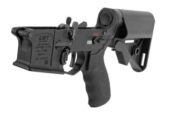 LMT MARS-LS PDW Complete Lower Receiver Assembly features ambidextrous controls